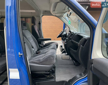 Синий Фиат Дукато, объемом двигателя 3 л и пробегом 782 тыс. км за 14500 $, фото 27 на Automoto.ua