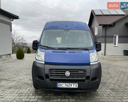 Синий Фиат Дукато, объемом двигателя 3 л и пробегом 782 тыс. км за 14500 $, фото 2 на Automoto.ua