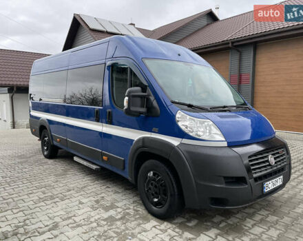 Синий Фиат Дукато, объемом двигателя 3 л и пробегом 782 тыс. км за 14500 $, фото 6 на Automoto.ua