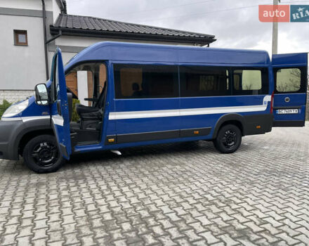 Синий Фиат Дукато, объемом двигателя 3 л и пробегом 782 тыс. км за 14500 $, фото 52 на Automoto.ua