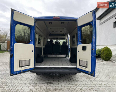 Синий Фиат Дукато, объемом двигателя 3 л и пробегом 782 тыс. км за 14500 $, фото 42 на Automoto.ua