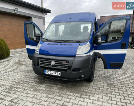 Синий Фиат Дукато, объемом двигателя 3 л и пробегом 782 тыс. км за 14500 $, фото 22 на Automoto.ua