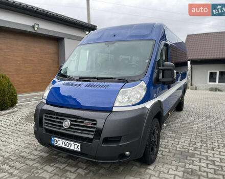 Синий Фиат Дукато, объемом двигателя 3 л и пробегом 782 тыс. км за 14500 $, фото 18 на Automoto.ua