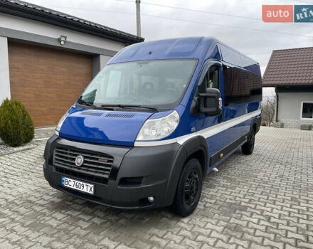 Синий Фиат Дукато, объемом двигателя 3 л и пробегом 782 тыс. км за 14500 $, фото 19 на Automoto.ua