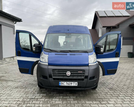 Синий Фиат Дукато, объемом двигателя 3 л и пробегом 782 тыс. км за 14500 $, фото 21 на Automoto.ua