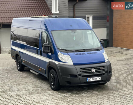 Синий Фиат Дукато, объемом двигателя 3 л и пробегом 782 тыс. км за 14500 $, фото 1 на Automoto.ua