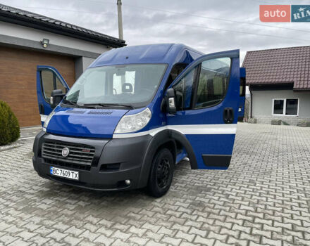 Синий Фиат Дукато, объемом двигателя 3 л и пробегом 782 тыс. км за 14500 $, фото 55 на Automoto.ua