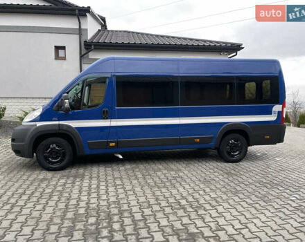 Синий Фиат Дукато, объемом двигателя 3 л и пробегом 782 тыс. км за 14500 $, фото 15 на Automoto.ua