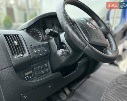 Синий Фиат Дукато, объемом двигателя 3 л и пробегом 782 тыс. км за 14500 $, фото 48 на Automoto.ua