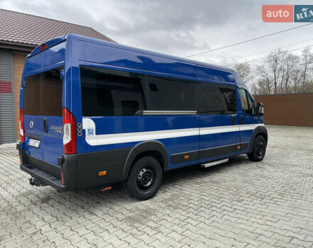 Синий Фиат Дукато, объемом двигателя 3 л и пробегом 782 тыс. км за 14500 $, фото 9 на Automoto.ua