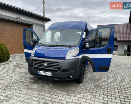 Синий Фиат Дукато, объемом двигателя 3 л и пробегом 782 тыс. км за 14500 $, фото 54 на Automoto.ua