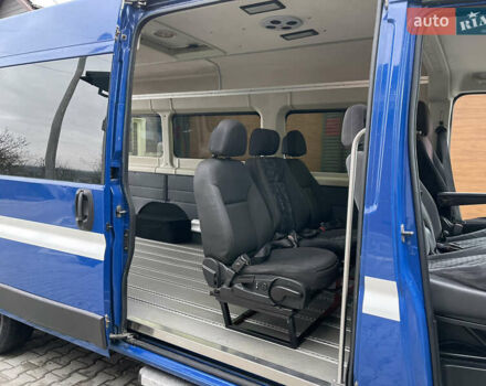 Синий Фиат Дукато, объемом двигателя 3 л и пробегом 782 тыс. км за 14500 $, фото 29 на Automoto.ua
