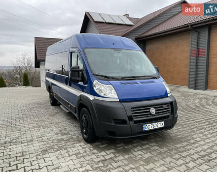 Синий Фиат Дукато, объемом двигателя 3 л и пробегом 782 тыс. км за 14500 $, фото 4 на Automoto.ua