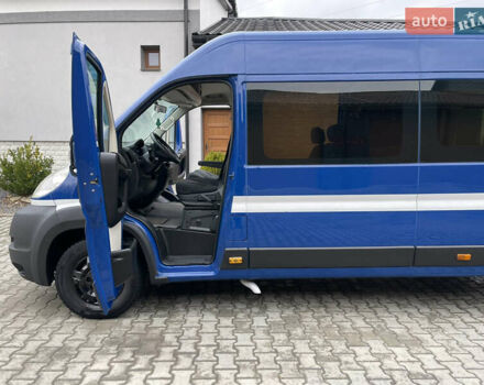 Синий Фиат Дукато, объемом двигателя 3 л и пробегом 782 тыс. км за 14500 $, фото 53 на Automoto.ua