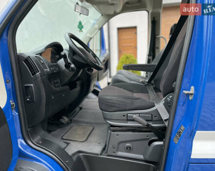 Синий Фиат Дукато, объемом двигателя 3 л и пробегом 782 тыс. км за 14500 $, фото 44 на Automoto.ua