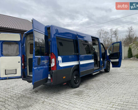 Синий Фиат Дукато, объемом двигателя 3 л и пробегом 782 тыс. км за 14500 $, фото 37 на Automoto.ua