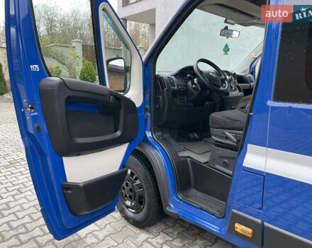 Синий Фиат Дукато, объемом двигателя 3 л и пробегом 782 тыс. км за 14500 $, фото 51 на Automoto.ua