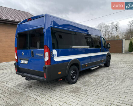 Синий Фиат Дукато, объемом двигателя 3 л и пробегом 782 тыс. км за 14500 $, фото 10 на Automoto.ua