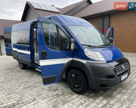 Синий Фиат Дукато, объемом двигателя 3 л и пробегом 782 тыс. км за 14500 $, фото 24 на Automoto.ua