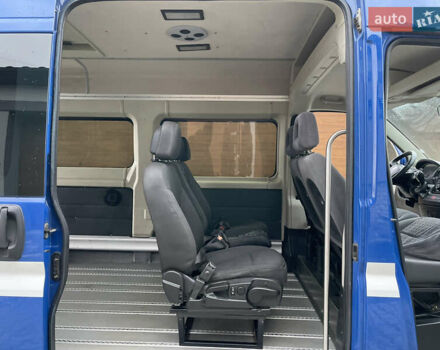 Синий Фиат Дукато, объемом двигателя 3 л и пробегом 782 тыс. км за 14500 $, фото 33 на Automoto.ua