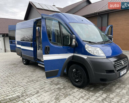 Синий Фиат Дукато, объемом двигателя 3 л и пробегом 782 тыс. км за 14500 $, фото 25 на Automoto.ua