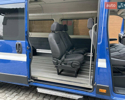 Синий Фиат Дукато, объемом двигателя 3 л и пробегом 782 тыс. км за 14500 $, фото 34 на Automoto.ua