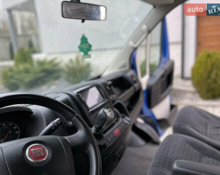 Синий Фиат Дукато, объемом двигателя 3 л и пробегом 782 тыс. км за 14500 $, фото 46 на Automoto.ua