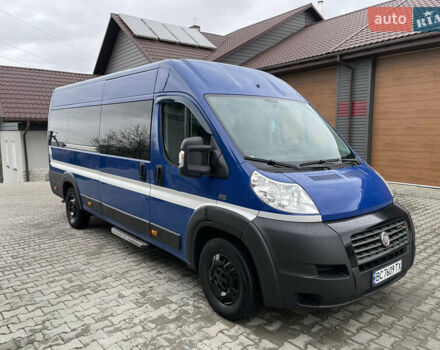 Синий Фиат Дукато, объемом двигателя 3 л и пробегом 782 тыс. км за 14500 $, фото 5 на Automoto.ua