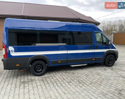 Синий Фиат Дукато, объемом двигателя 3 л и пробегом 782 тыс. км за 14500 $, фото 8 на Automoto.ua