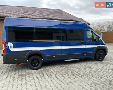 Синий Фиат Дукато, объемом двигателя 3 л и пробегом 782 тыс. км за 14500 $, фото 7 на Automoto.ua