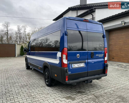 Синий Фиат Дукато, объемом двигателя 3 л и пробегом 782 тыс. км за 14500 $, фото 13 на Automoto.ua