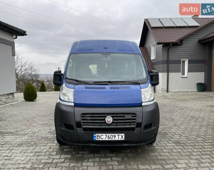 Синий Фиат Дукато, объемом двигателя 3 л и пробегом 782 тыс. км за 14500 $, фото 3 на Automoto.ua