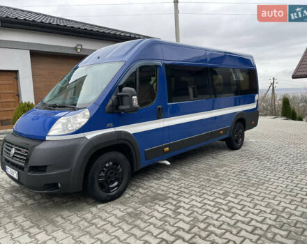 Синий Фиат Дукато, объемом двигателя 3 л и пробегом 782 тыс. км за 14500 $, фото 17 на Automoto.ua