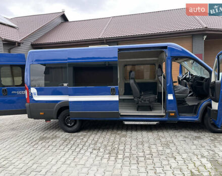 Синий Фиат Дукато, объемом двигателя 3 л и пробегом 782 тыс. км за 14500 $, фото 35 на Automoto.ua