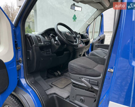 Синий Фиат Дукато, объемом двигателя 3 л и пробегом 782 тыс. км за 14500 $, фото 50 на Automoto.ua