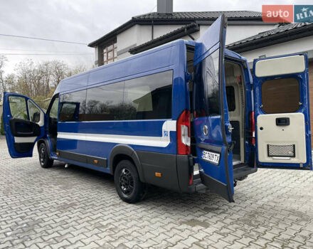 Синий Фиат Дукато, объемом двигателя 3 л и пробегом 782 тыс. км за 14500 $, фото 43 на Automoto.ua