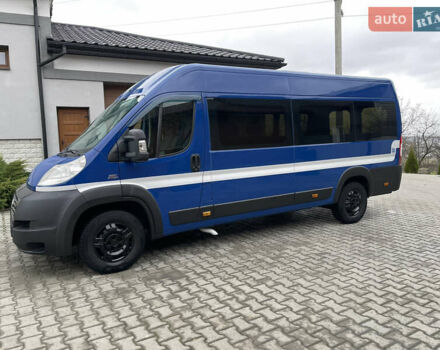 Синий Фиат Дукато, объемом двигателя 3 л и пробегом 782 тыс. км за 14500 $, фото 16 на Automoto.ua