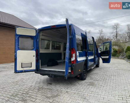Синий Фиат Дукато, объемом двигателя 3 л и пробегом 782 тыс. км за 14500 $, фото 38 на Automoto.ua