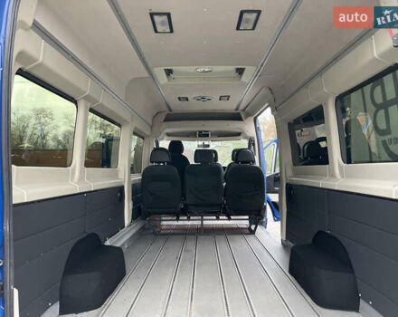 Синий Фиат Дукато, объемом двигателя 3 л и пробегом 782 тыс. км за 14500 $, фото 39 на Automoto.ua