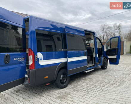 Синий Фиат Дукато, объемом двигателя 3 л и пробегом 782 тыс. км за 14500 $, фото 36 на Automoto.ua