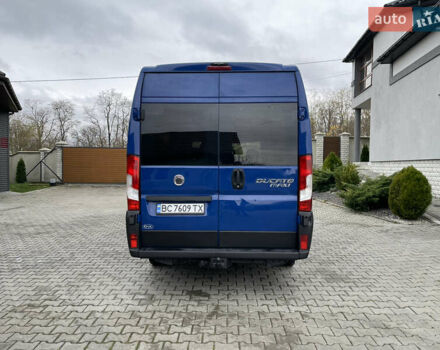 Синий Фиат Дукато, объемом двигателя 3 л и пробегом 782 тыс. км за 14500 $, фото 12 на Automoto.ua