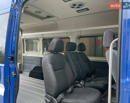 Синий Фиат Дукато, объемом двигателя 3 л и пробегом 782 тыс. км за 14500 $, фото 30 на Automoto.ua