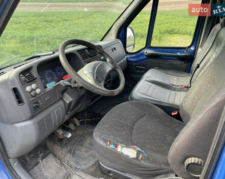 Синий Фиат Дукато, объемом двигателя 2.8 л и пробегом 305 тыс. км за 3200 $, фото 5 на Automoto.ua