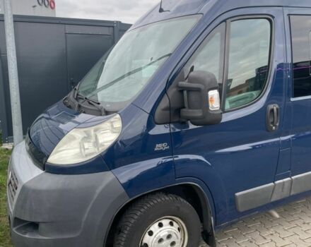 Синій Фіат Дукато, об'ємом двигуна 3 л та пробігом 500 тис. км за 12500 $, фото 2 на Automoto.ua