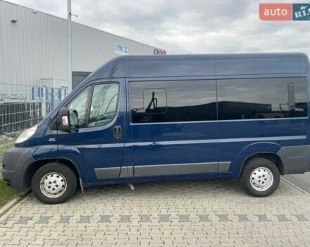 Синій Фіат Дукато, об'ємом двигуна 3 л та пробігом 500 тис. км за 12500 $, фото 3 на Automoto.ua