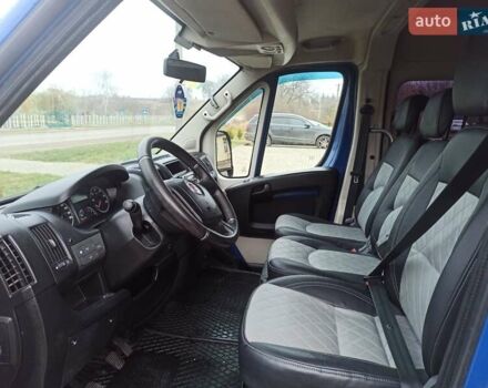 Синий Фиат Дукато, объемом двигателя 3 л и пробегом 217 тыс. км за 14900 $, фото 14 на Automoto.ua