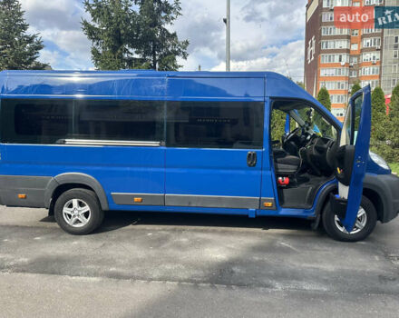 Синий Фиат Дукато, объемом двигателя 3 л и пробегом 620 тыс. км за 13900 $, фото 72 на Automoto.ua