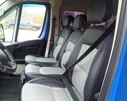 Синий Фиат Дукато, объемом двигателя 3 л и пробегом 217 тыс. км за 14900 $, фото 11 на Automoto.ua