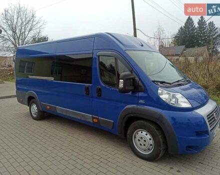 Синий Фиат Дукато, объемом двигателя 3 л и пробегом 217 тыс. км за 14900 $, фото 4 на Automoto.ua