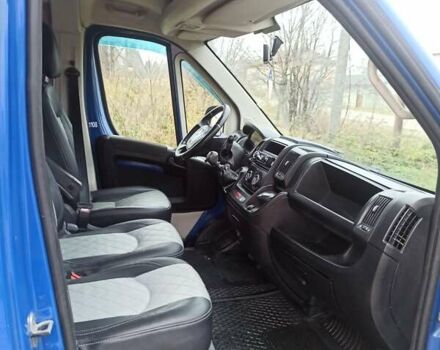 Синий Фиат Дукато, объемом двигателя 3 л и пробегом 217 тыс. км за 14900 $, фото 15 на Automoto.ua